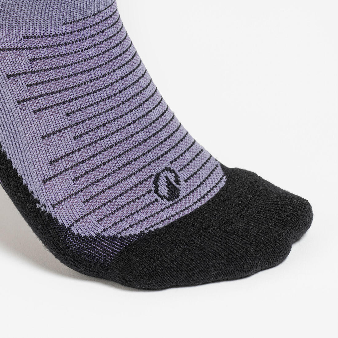 Calcetines de senderismo largos negros para adulto 100 (2 pares) - Image 9