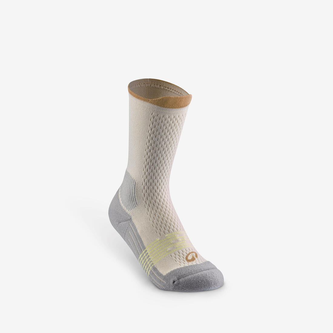 Calcetines de senderismo largos verdes para niños Hike 500, 2 pares - Image 11