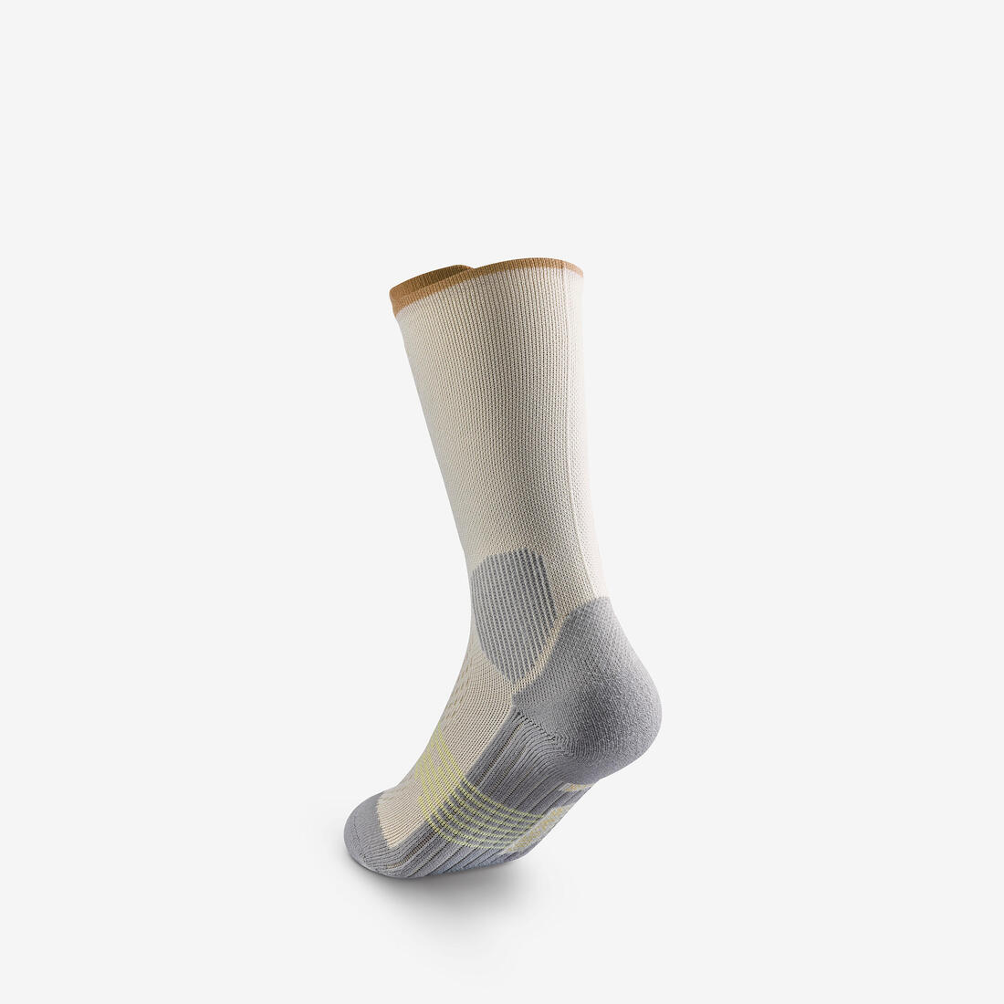 Calcetines de senderismo largos verdes para niños Hike 500, 2 pares - Image 18