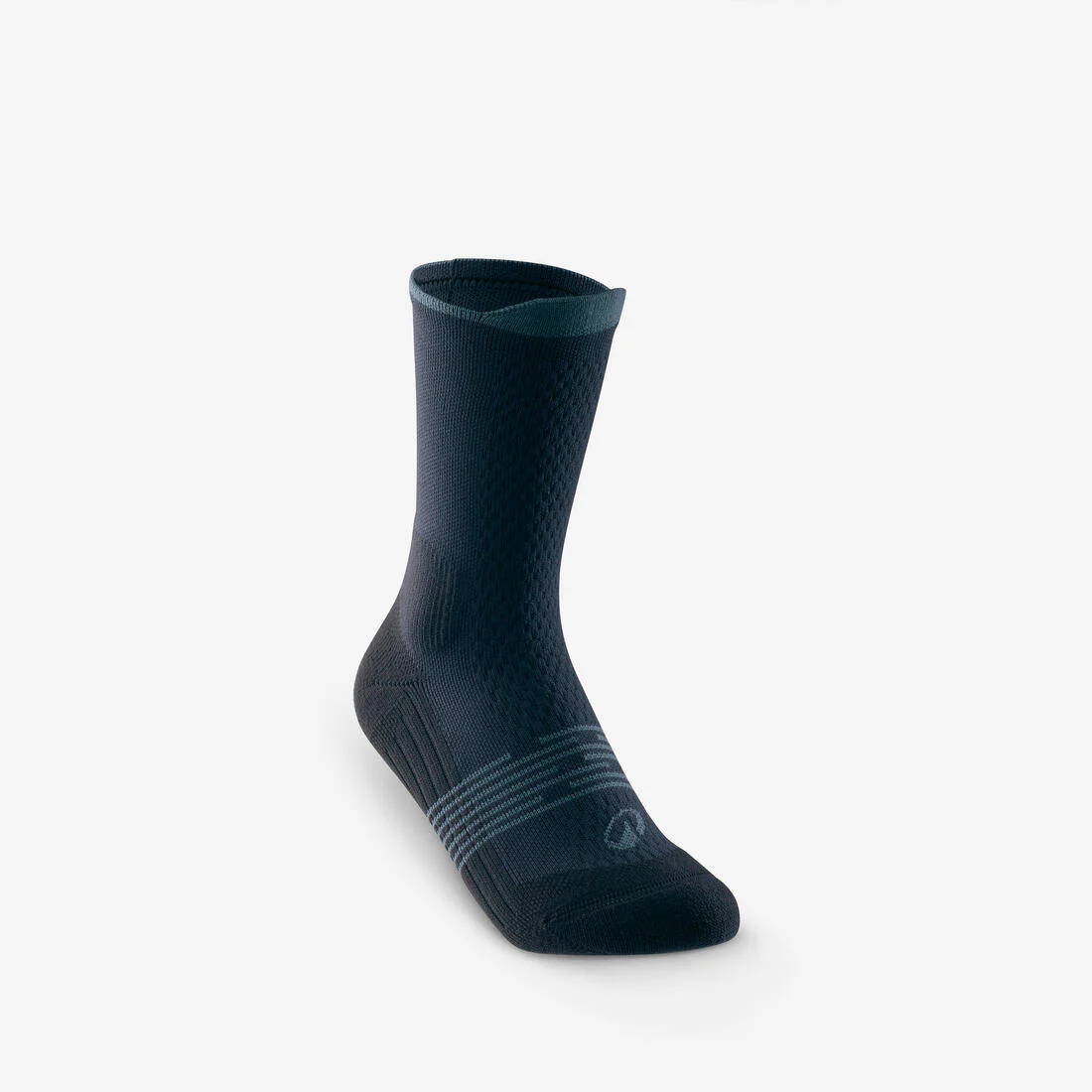 Calcetines de senderismo largos verdes para niños Hike 500, 2 pares - Image 4