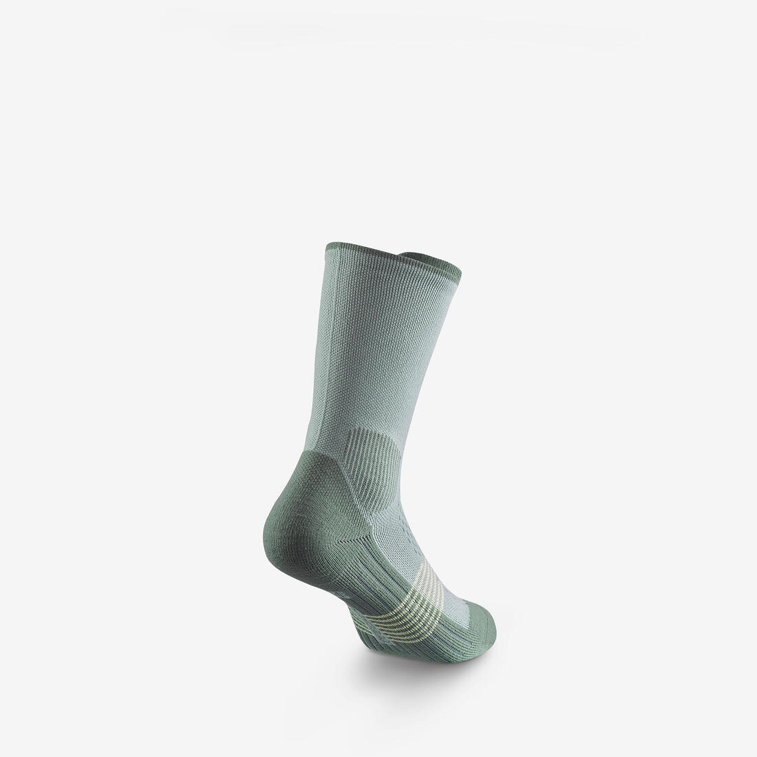 Calcetines de senderismo largos verdes para niños Hike 500, 2 pares - Image 5