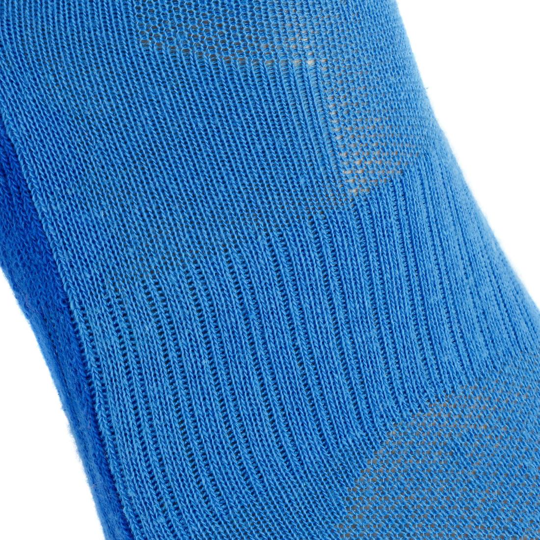 Calcetines de senderismo azul con gris para niños MH100, 2 pares - Image 13