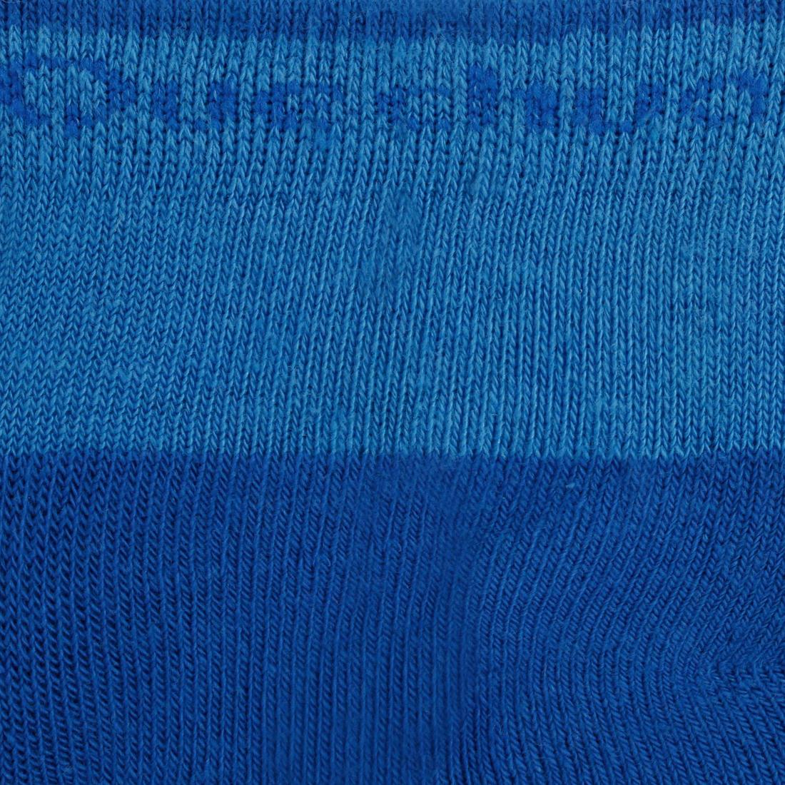 Calcetines de senderismo azul con gris para niños MH100, 2 pares - Image 15