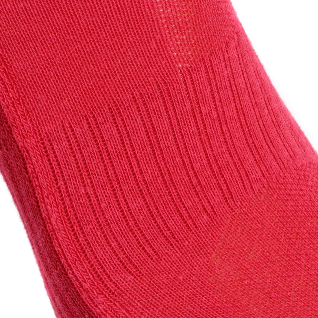 Calcetines de senderismo azul con gris para niños MH100, 2 pares - Image 5