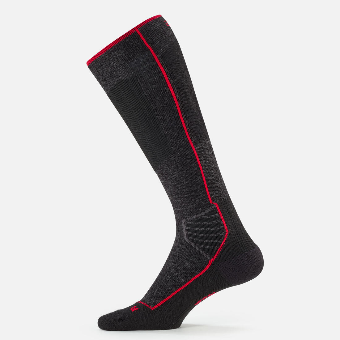 CALCETINES DE SKI LANA MERINA ADULTO 900 WOOL - Image 8