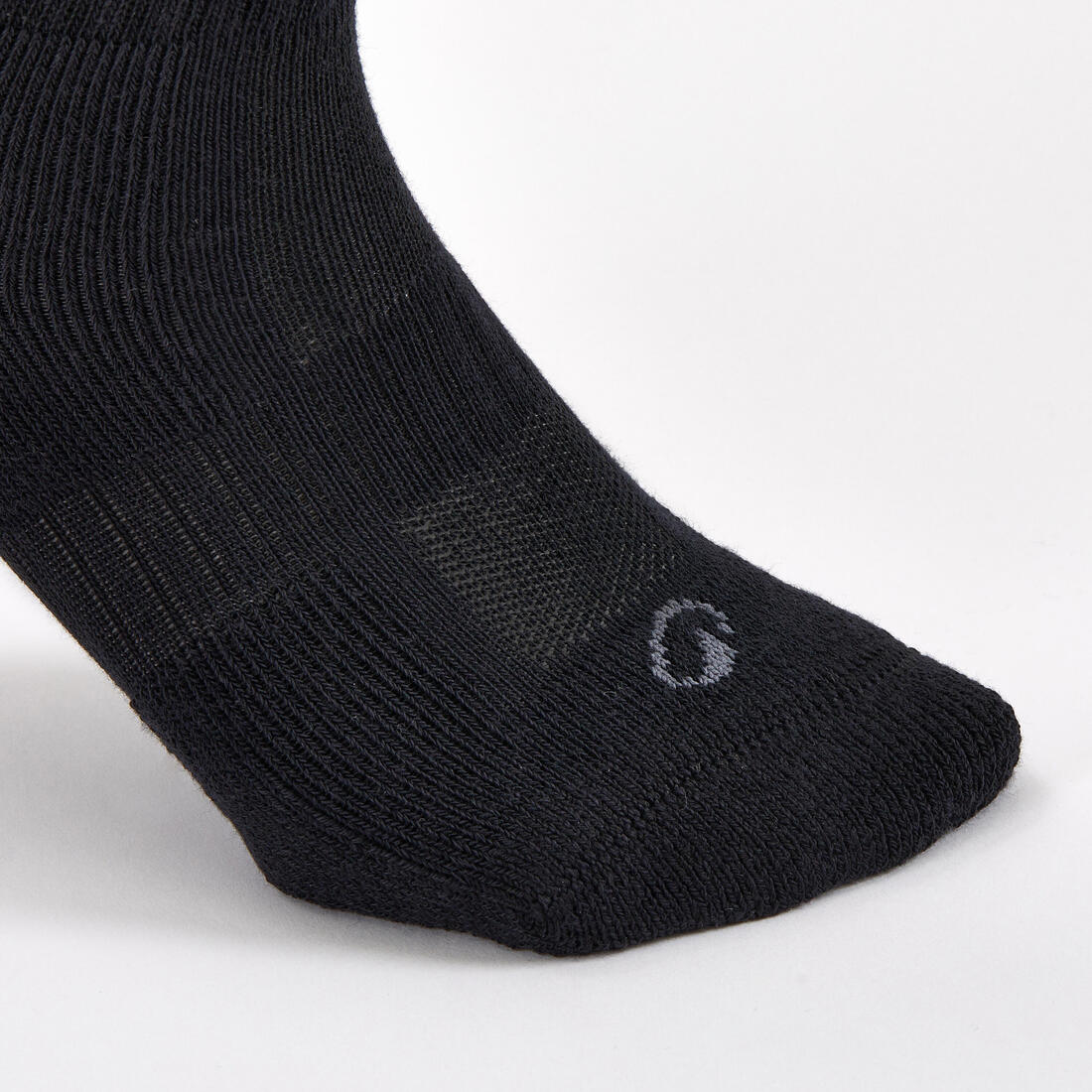 Calcetines de tenis cortos negros Decathlon RS 500, 3 pares - Image 16