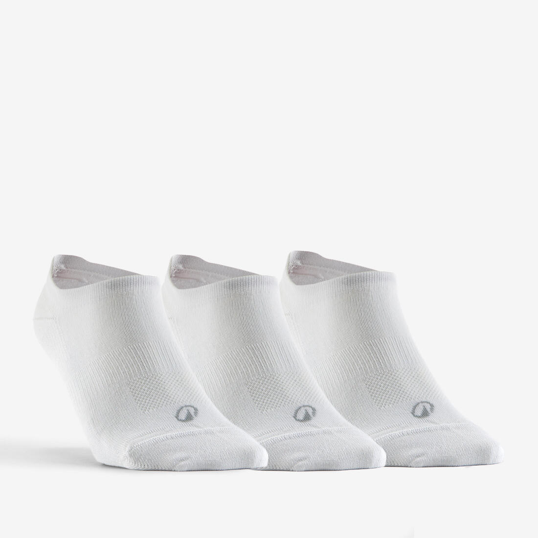 Calcetines de tenis cortos negros RS 160, 3 pares - Image 3