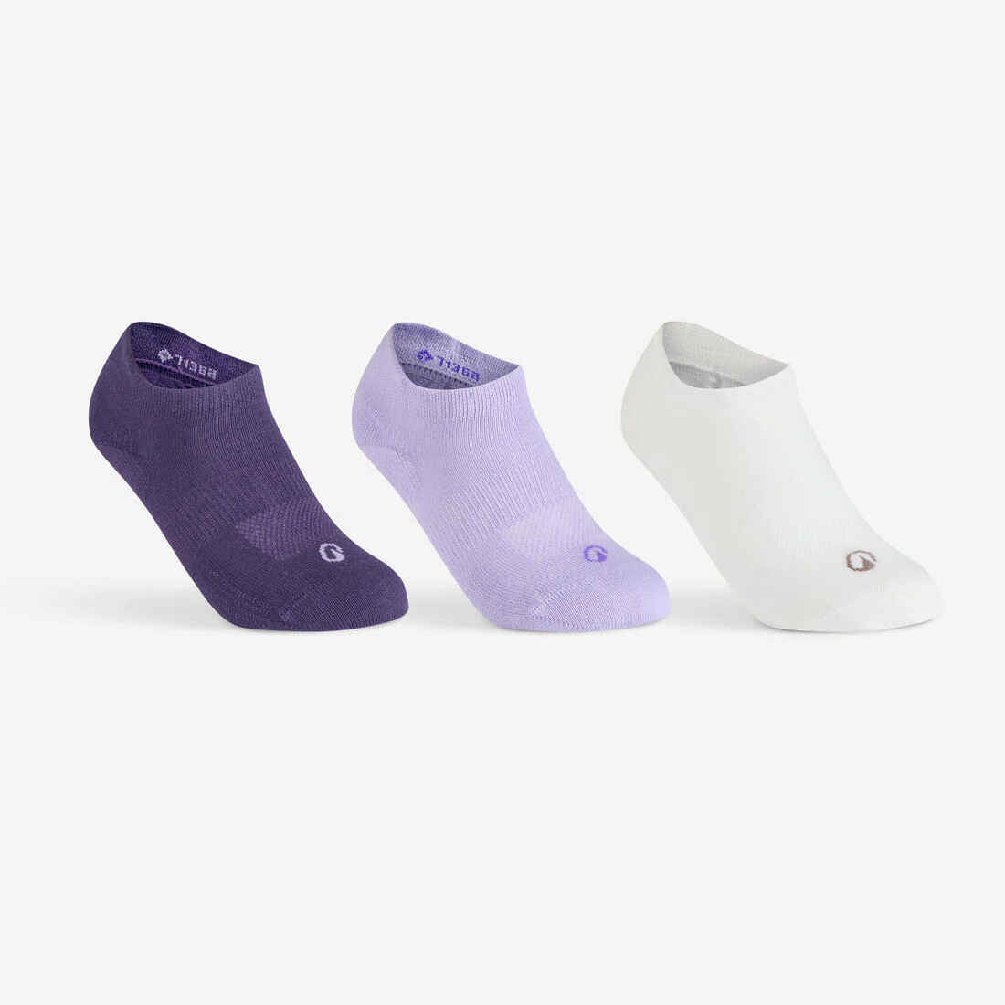 Calcetines de tenis cortos negros RS 160, 3 pares - Image 5