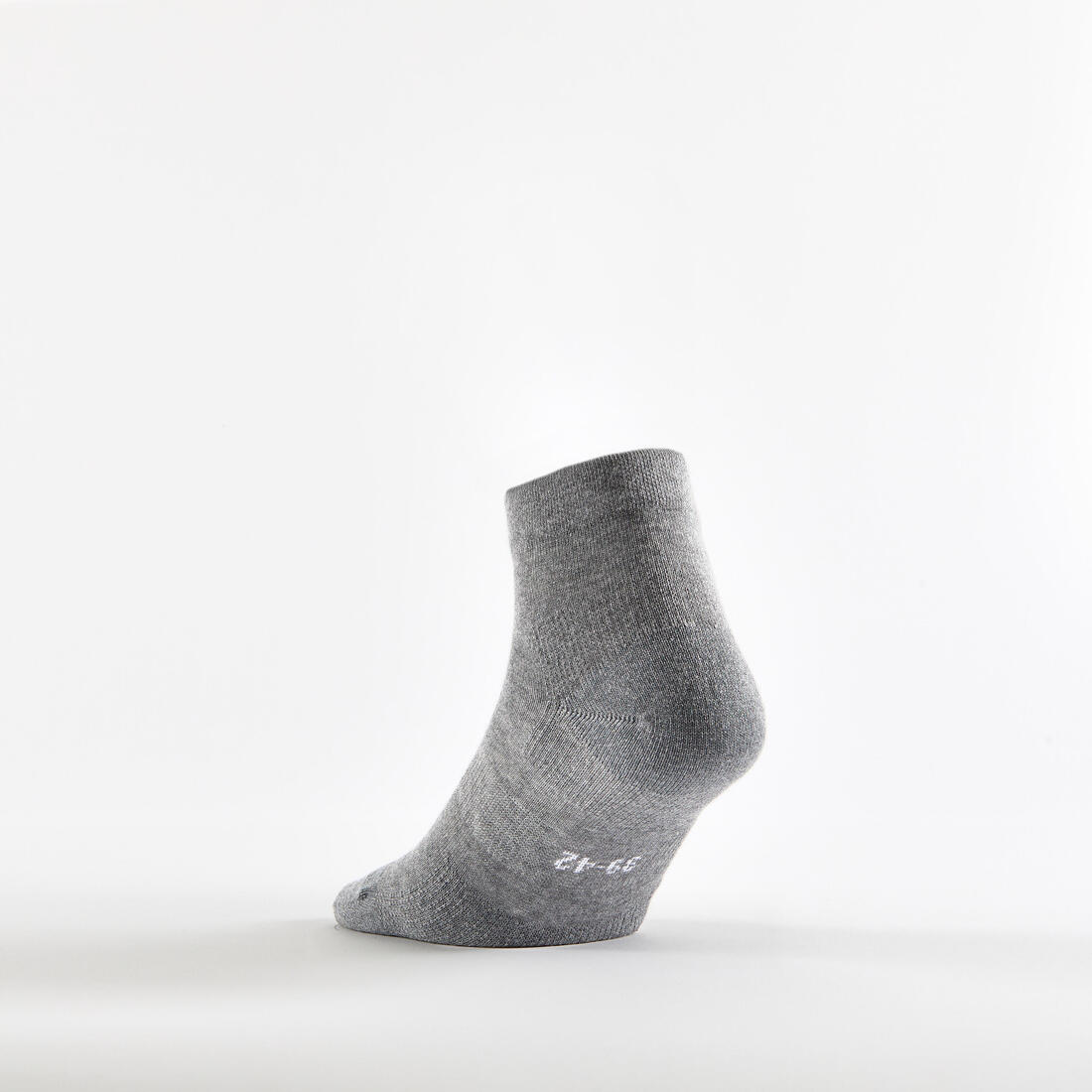 Calcetines de tenis de media caña blancos RS 160, 3 pares - Image 11