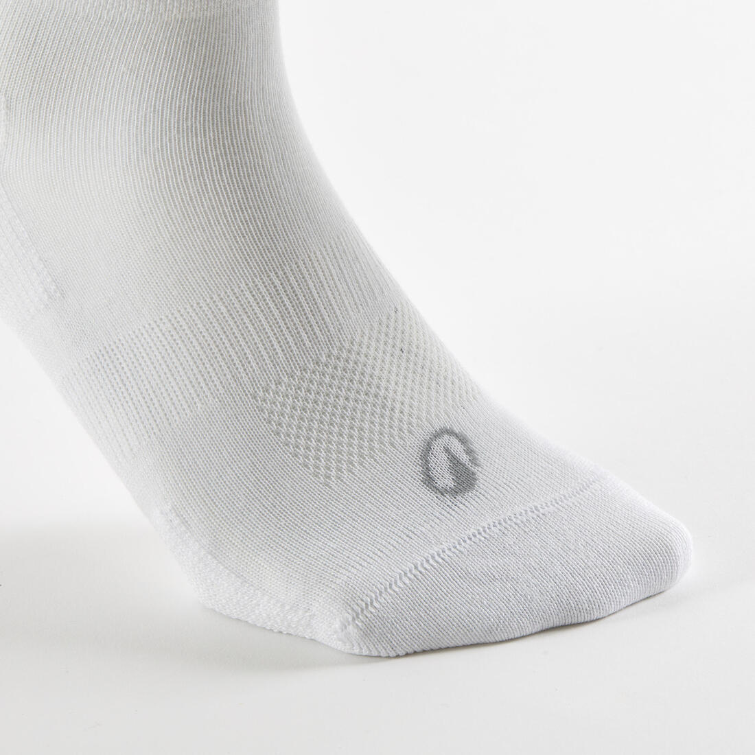 Calcetines de tenis de media caña blancos RS 160, 3 pares - Image 9