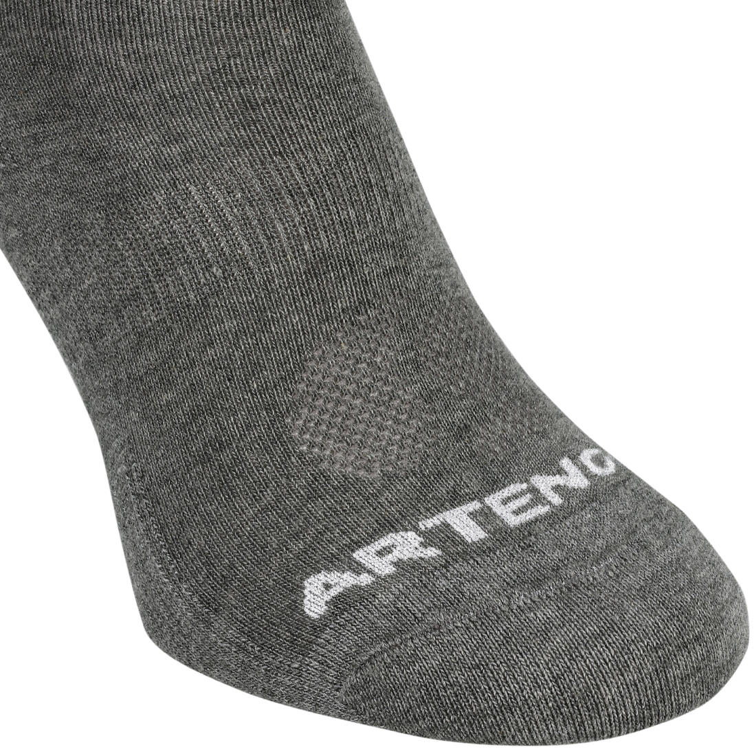 Calcetines de tenis largos negros RS 160, paquete de 3 - Image 23