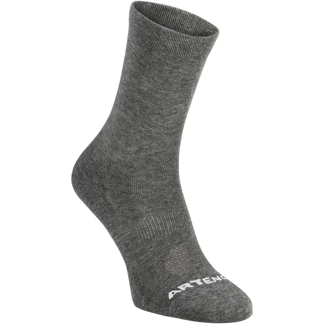 Calcetines de tenis largos negros RS 160, paquete de 3 - Image 24