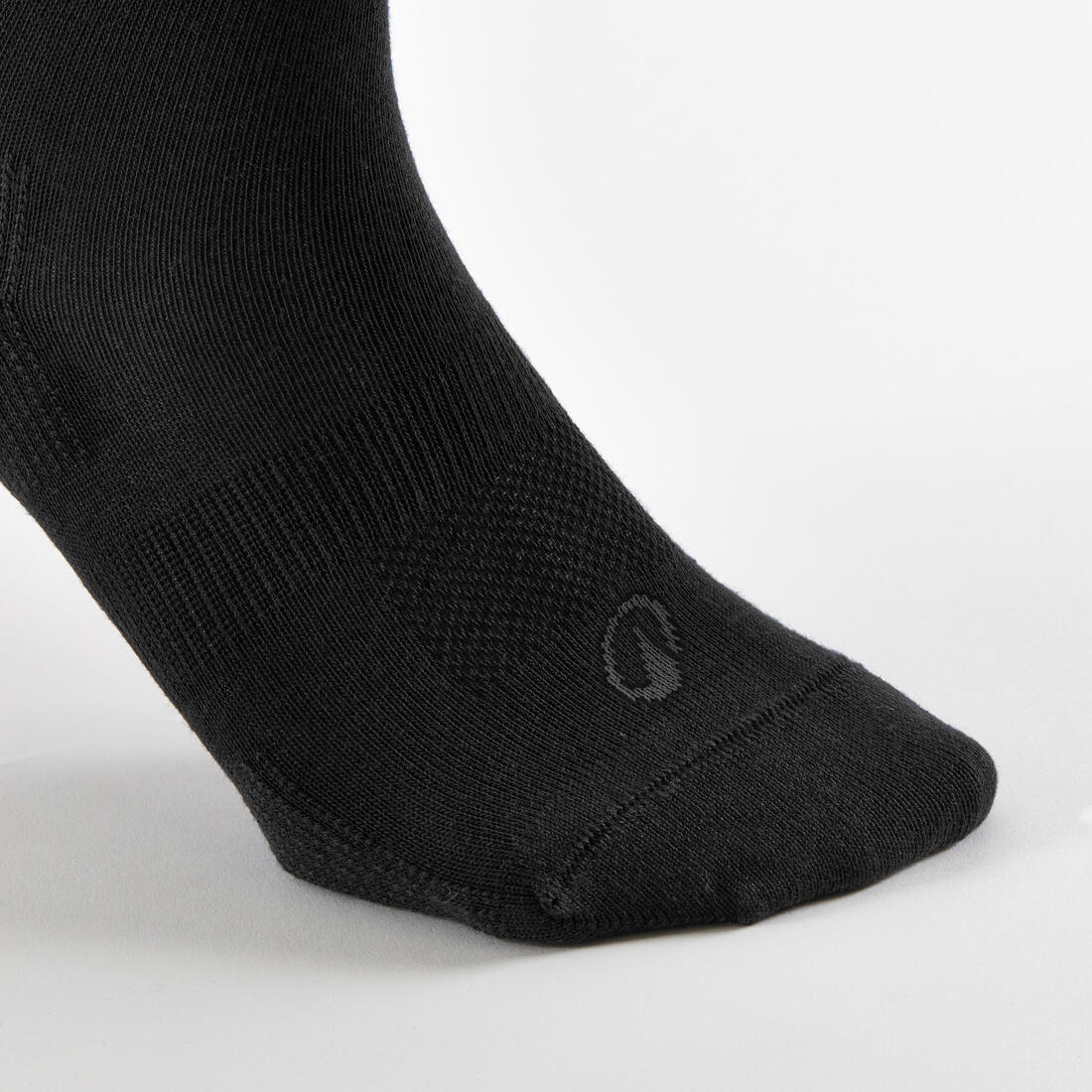 Calcetines de tenis largos negros RS 160, paquete de 3 - Image 8