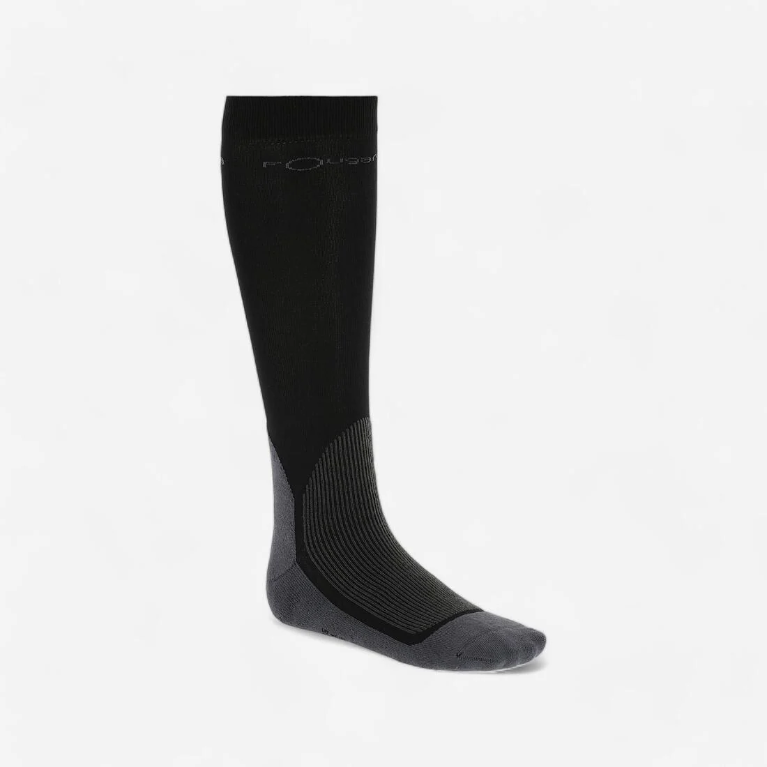 Calcetines Equitación Fouganza 700 Adulto Negros
