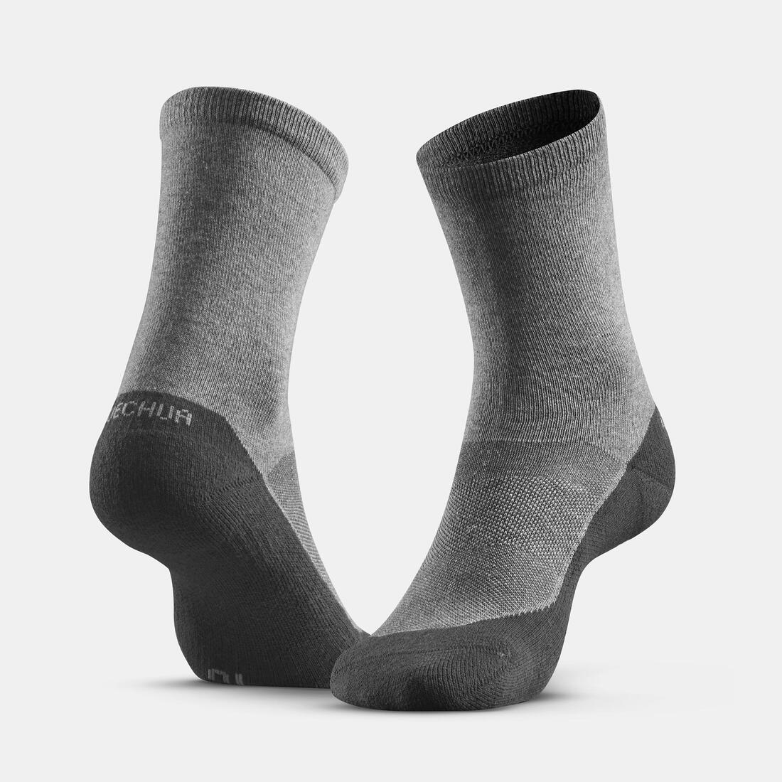 Calcetines grises Hike 50 High x2 - Image 2