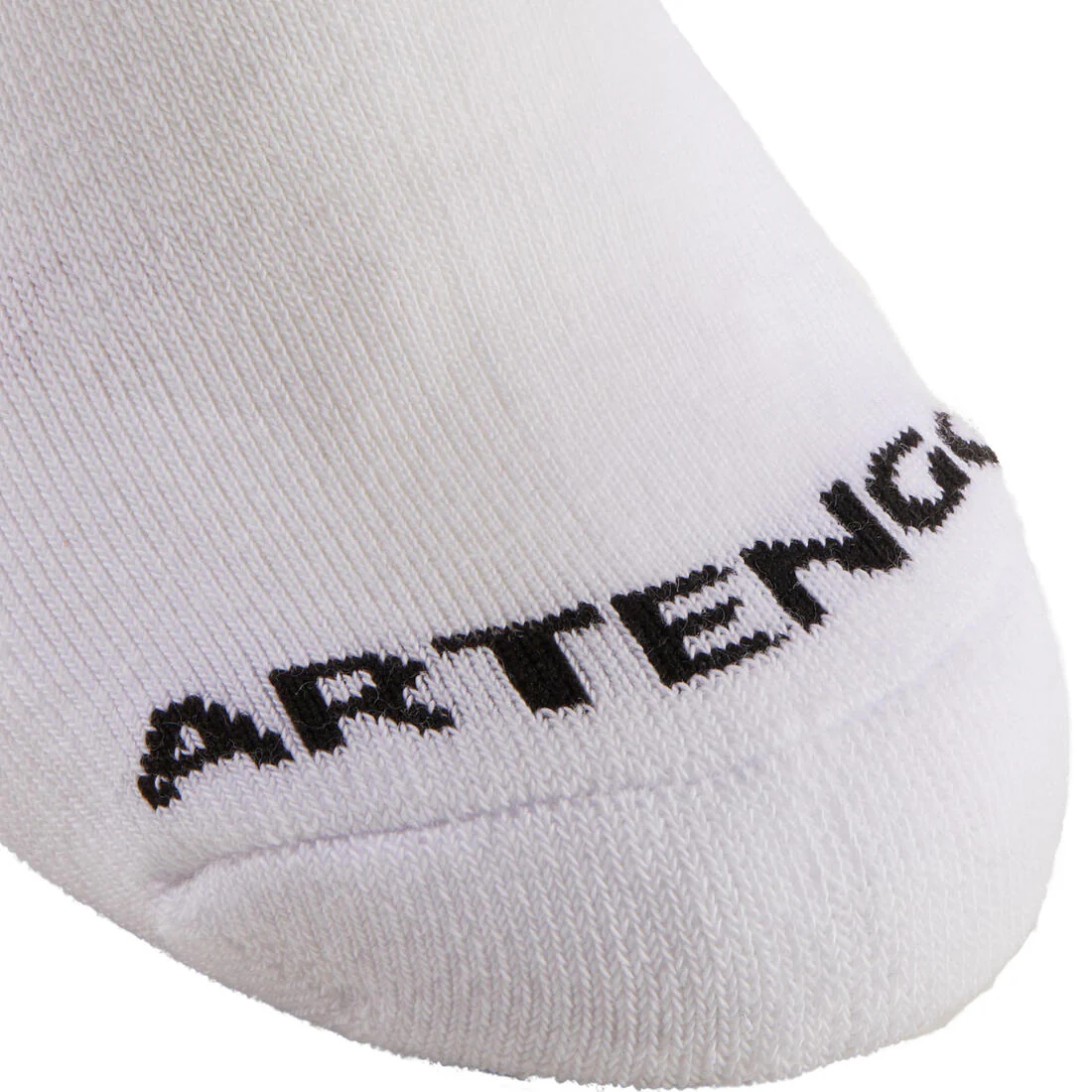CALCETINES MEDIOS TENIS Niños  ARTENGO  RS 100 PAQ DE 3 BLANCO - Image 3