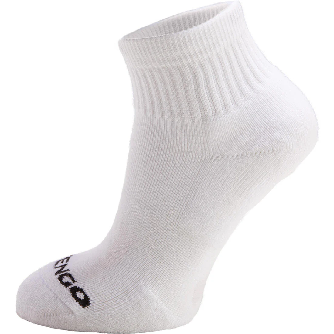CALCETINES MEDIOS TENIS Niños  ARTENGO  RS 100 PAQ DE 3 BLANCO - Image 5