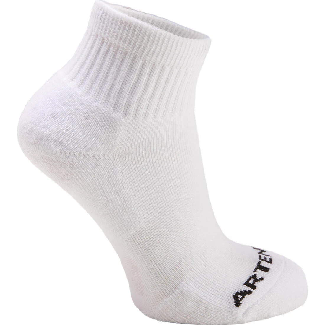 CALCETINES MEDIOS TENIS Niños  ARTENGO  RS 100 PAQ DE 3 BLANCO - Image 7