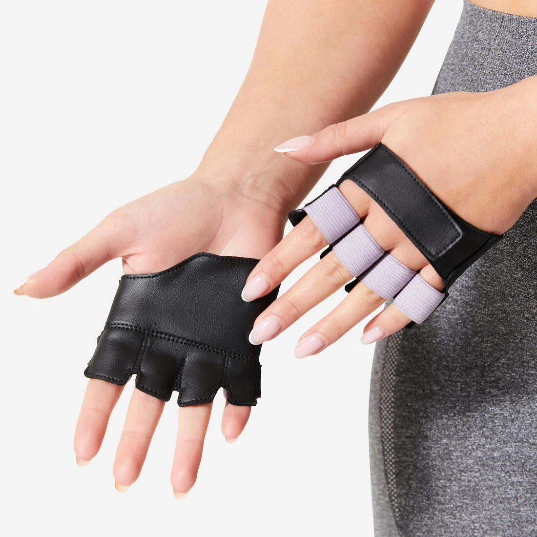 Calleras de fitness resistentes negras - Image 2