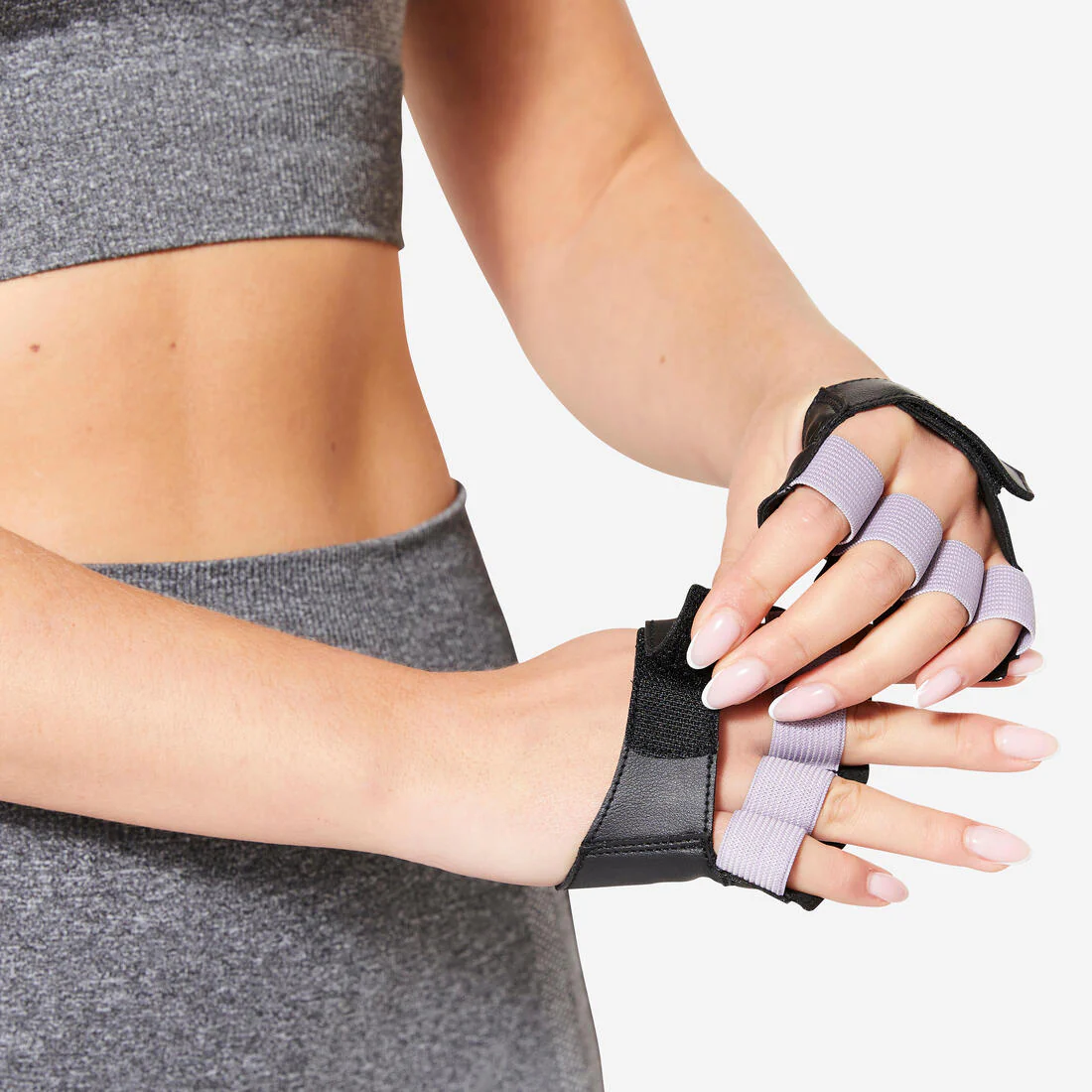 Calleras de fitness resistentes negras - Image 3