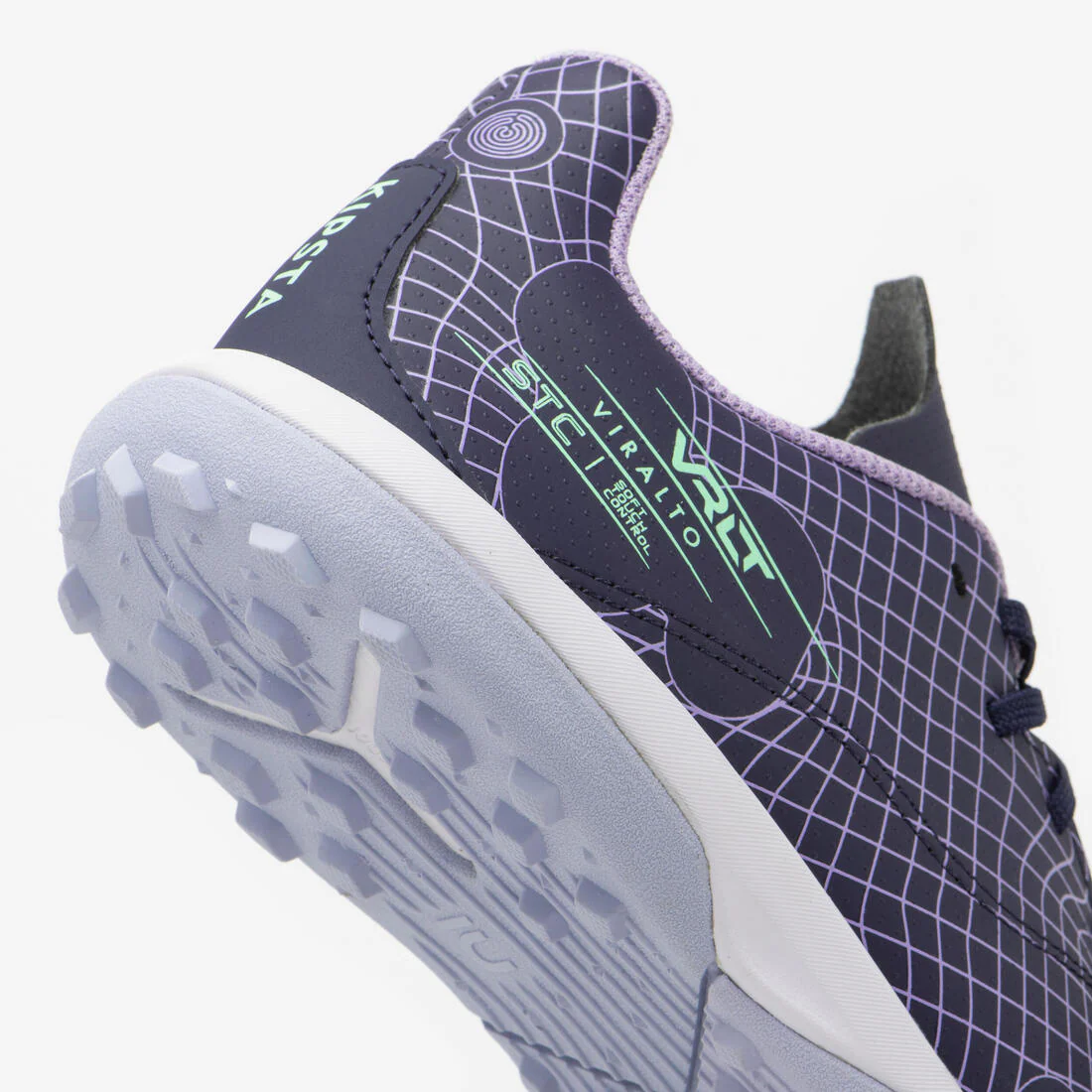 Calzado de fútbol Viralto Turf TF nebula - Image 7