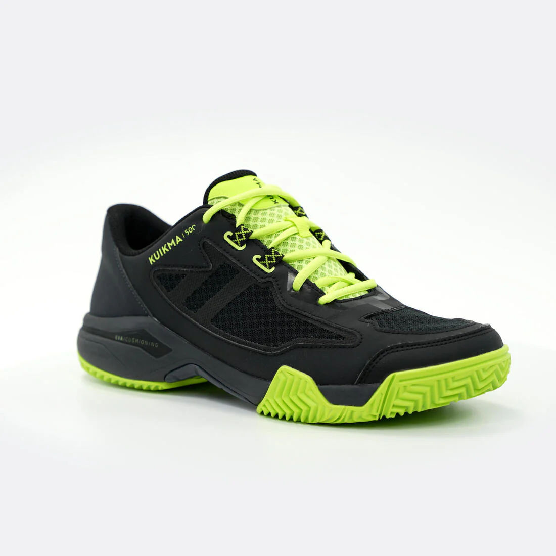 Calzado de pádel Hombre - PS 500 negro amarillo - Image 13