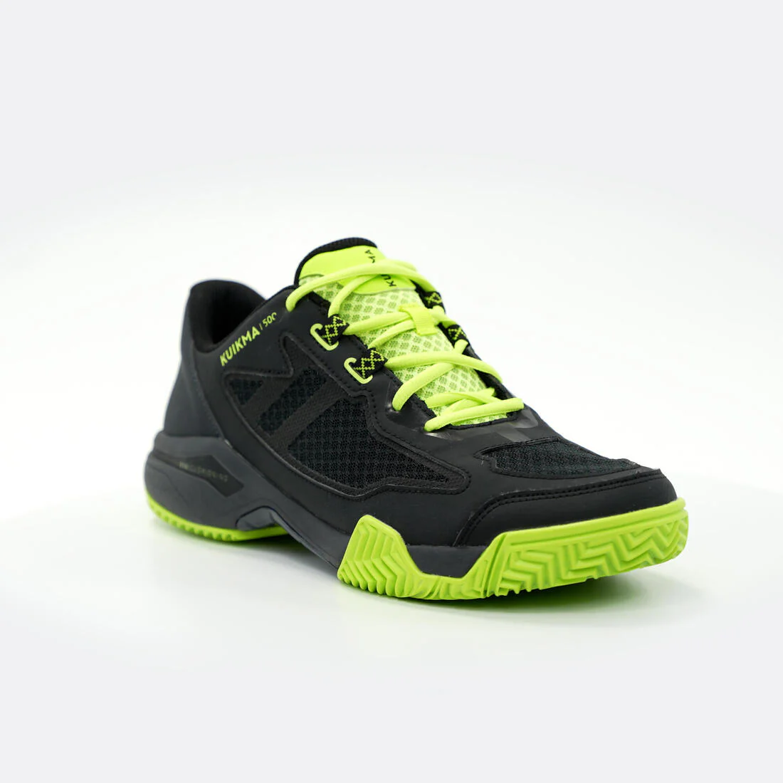 Calzado de pádel Hombre - PS 500 negro amarillo - Image 14