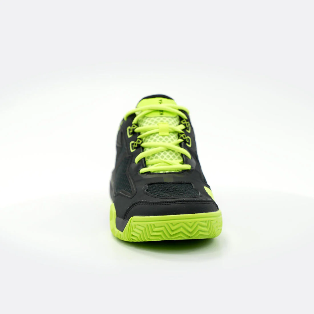 Calzado de pádel Hombre - PS 500 negro amarillo - Image 17
