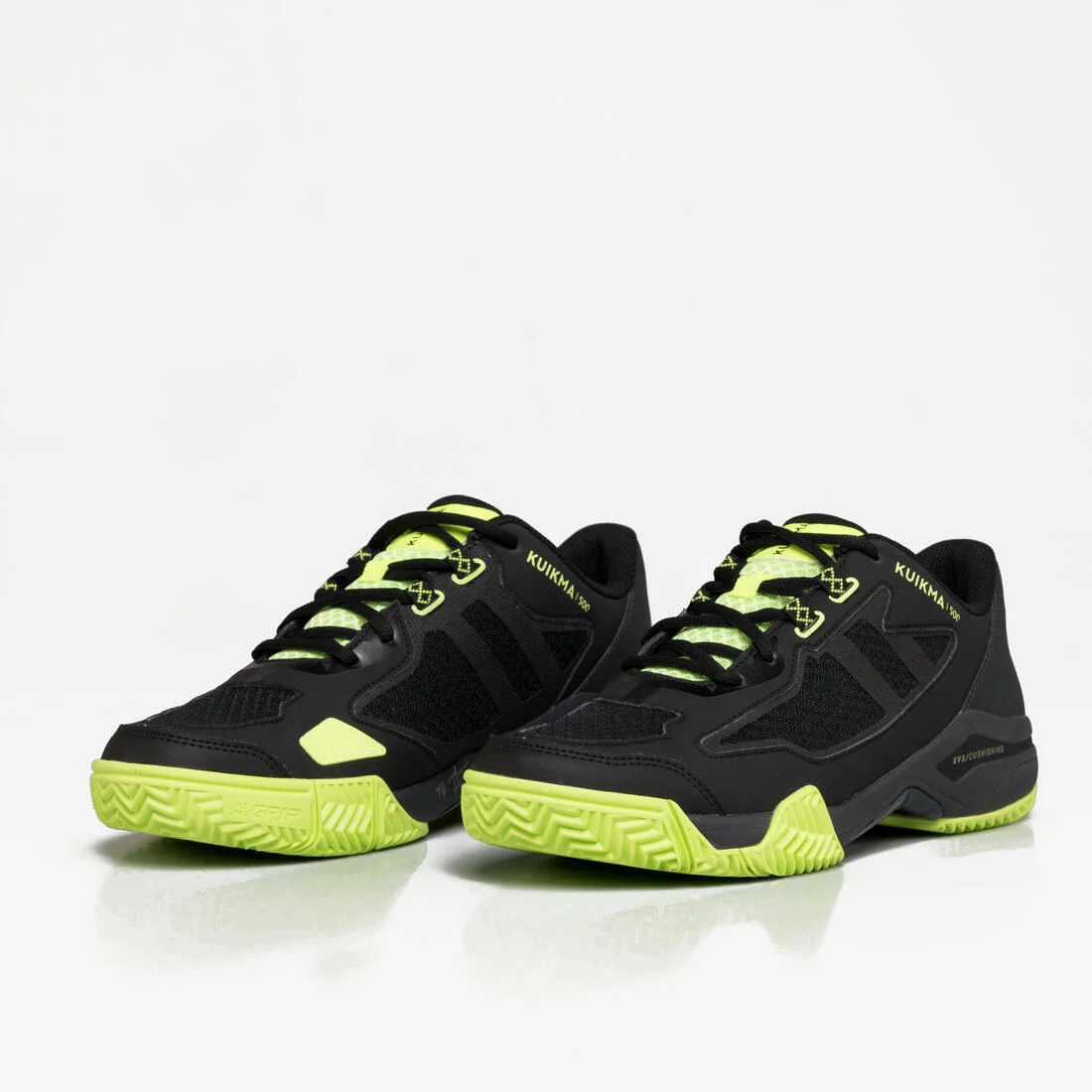 Calzado de pádel Hombre - PS 500 negro amarillo - Image 6