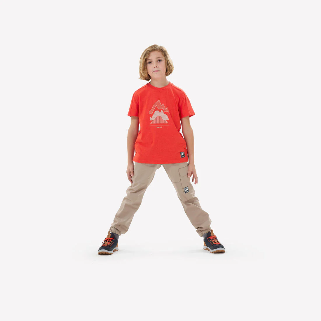 calzado de senderismo niños caña baja con cordones NH500 LOW AZUL - 35 a 38 - Image 10