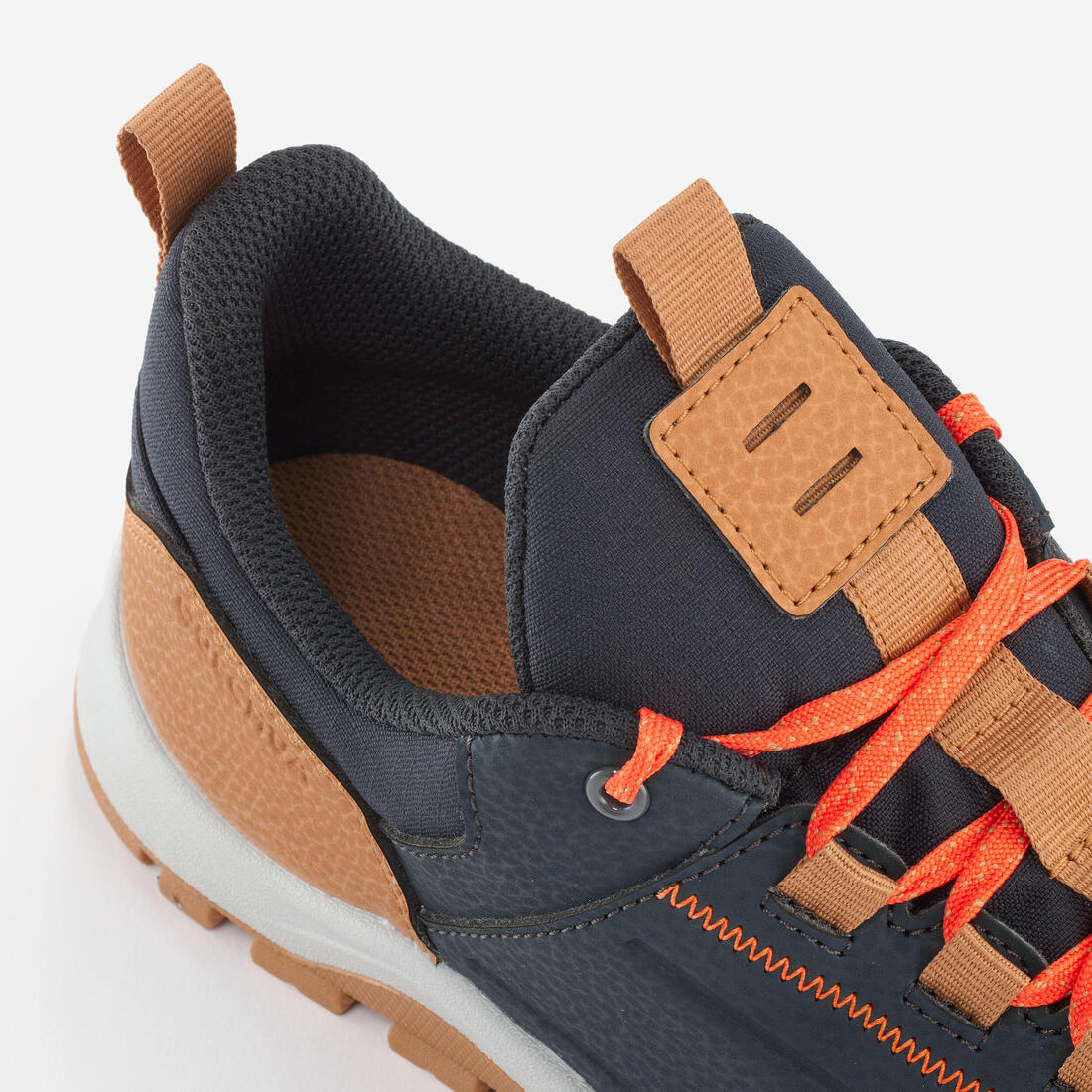 calzado de senderismo niños caña baja con cordones NH500 LOW AZUL - 35 a 38 - Image 3