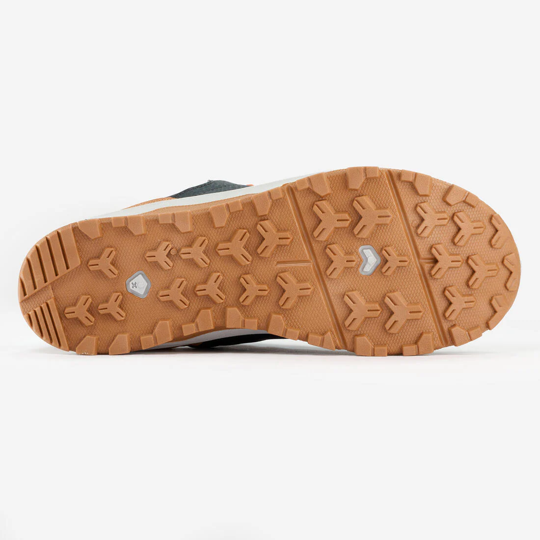 calzado de senderismo niños caña baja con cordones NH500 LOW AZUL - 35 a 38 - Image 4