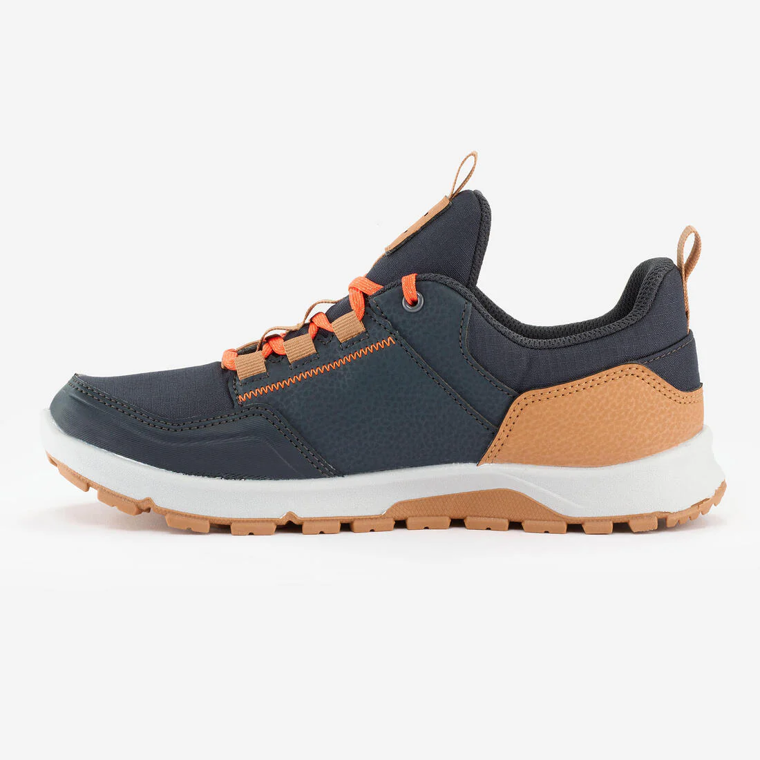 calzado de senderismo niños caña baja con cordones NH500 LOW AZUL - 35 a 38 - Image 5