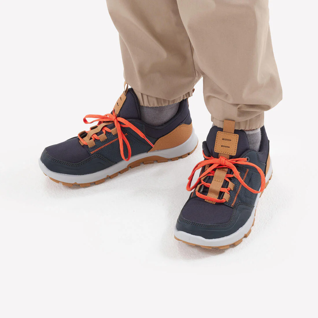 calzado de senderismo niños caña baja con cordones NH500 LOW AZUL - 35 a 38 - Image 6