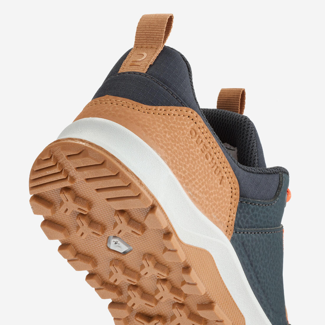 calzado de senderismo niños caña baja con cordones NH500 LOW AZUL - 35 a 38 - Image 7