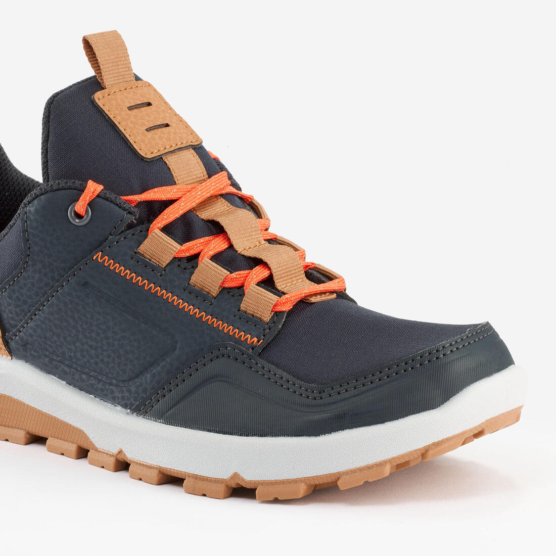 calzado de senderismo niños caña baja con cordones NH500 LOW AZUL - 35 a 38 - Image 8