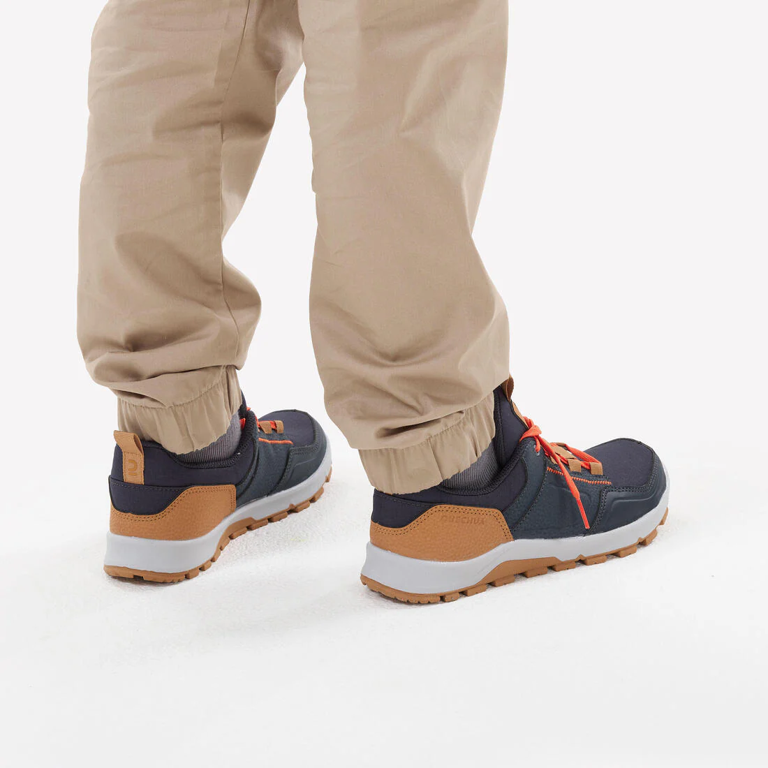 calzado de senderismo niños caña baja con cordones NH500 LOW AZUL - 35 a 38 - Image 9
