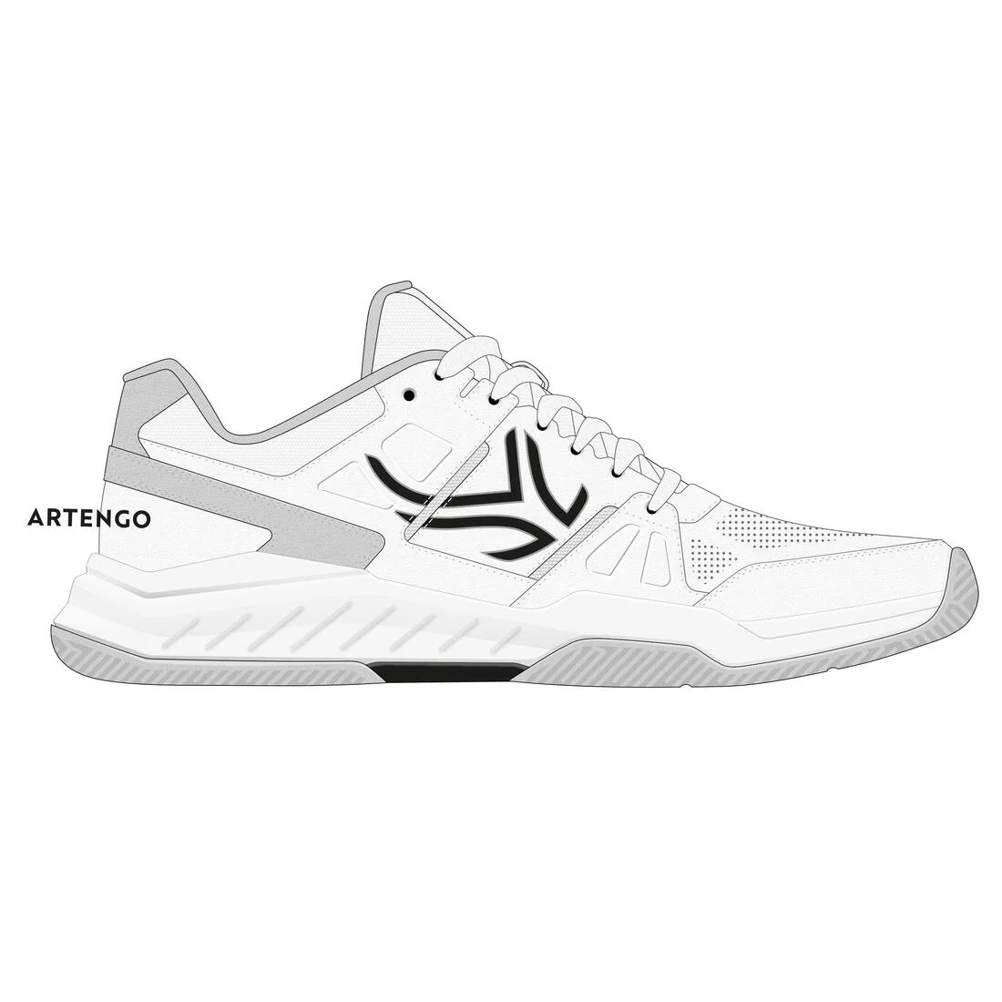Calzado de tenis Artengo TS160 Multiterreno Hombre - Image 18