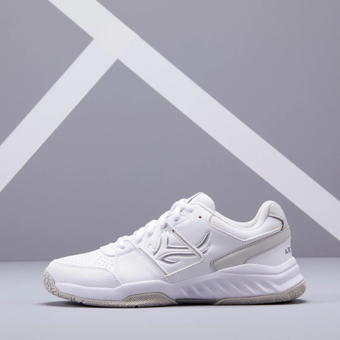 Calzado de tenis blanco para mujer TS160 - Image 3