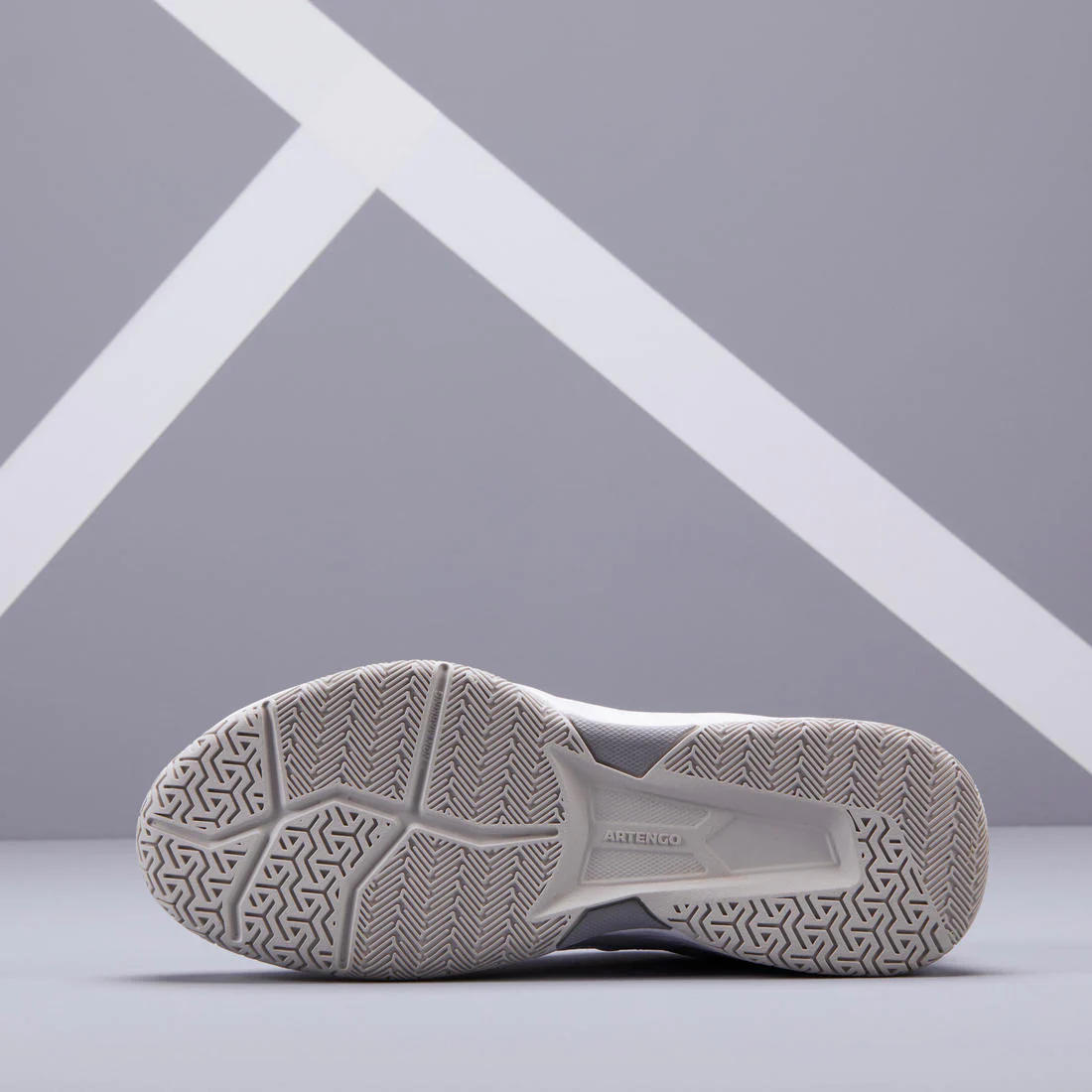 Calzado de tenis blanco para mujer TS160 - Image 4