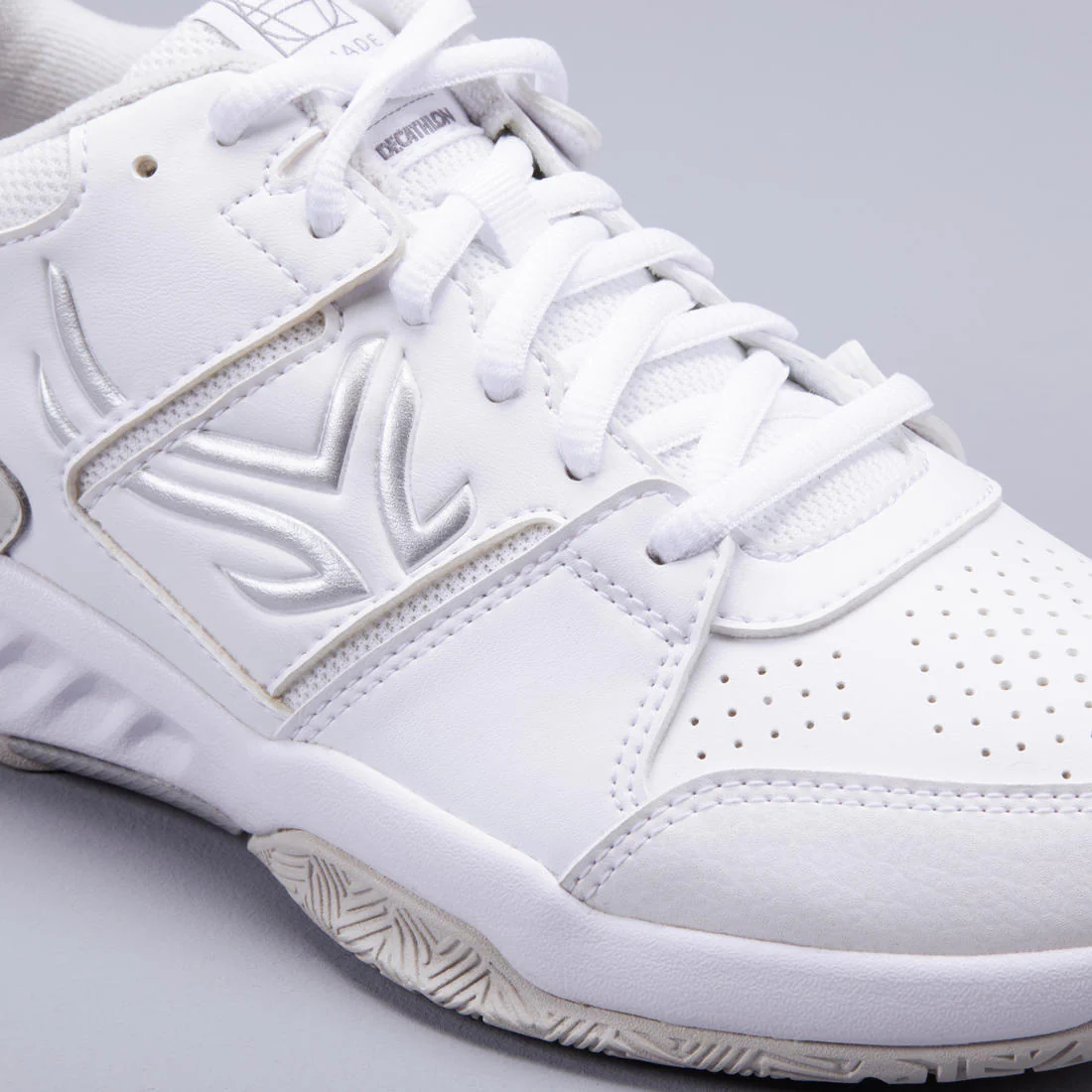 Calzado de tenis blanco para mujer TS160 - Image 7