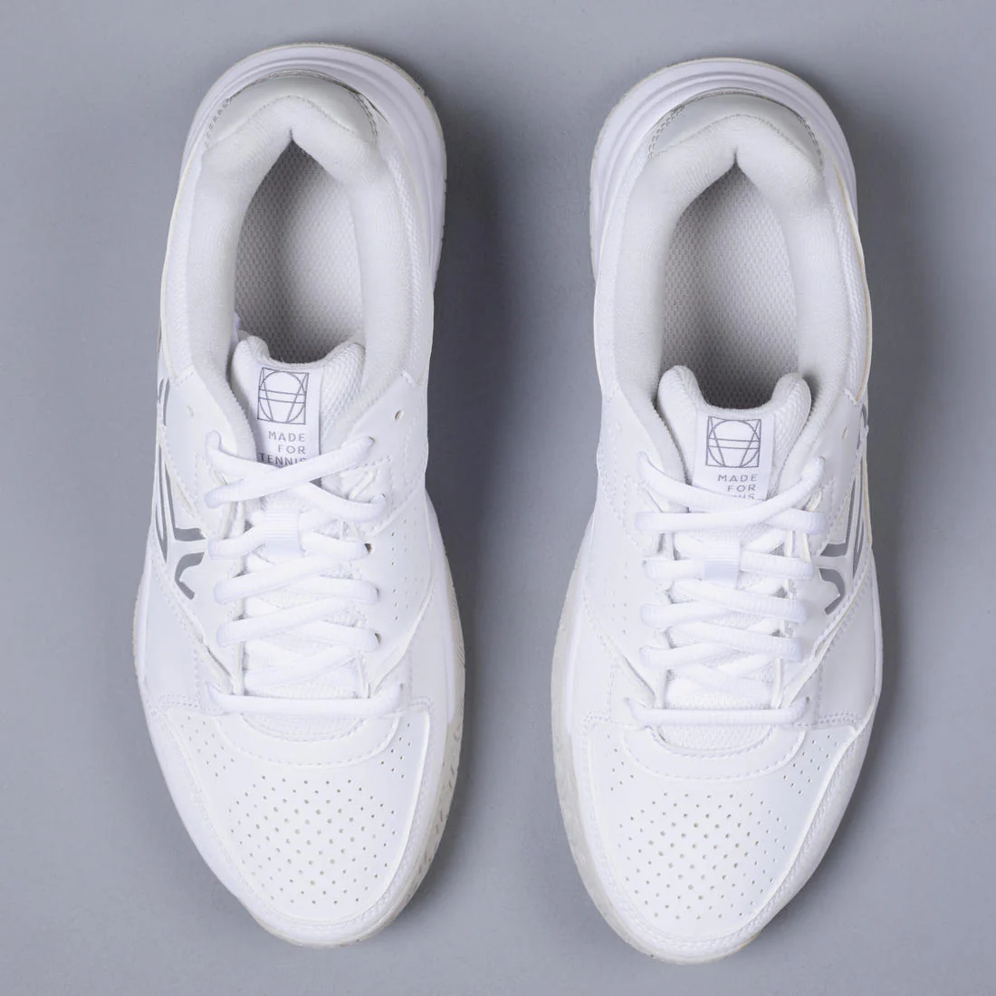 Calzado de tenis blanco para mujer TS160 - Image 8