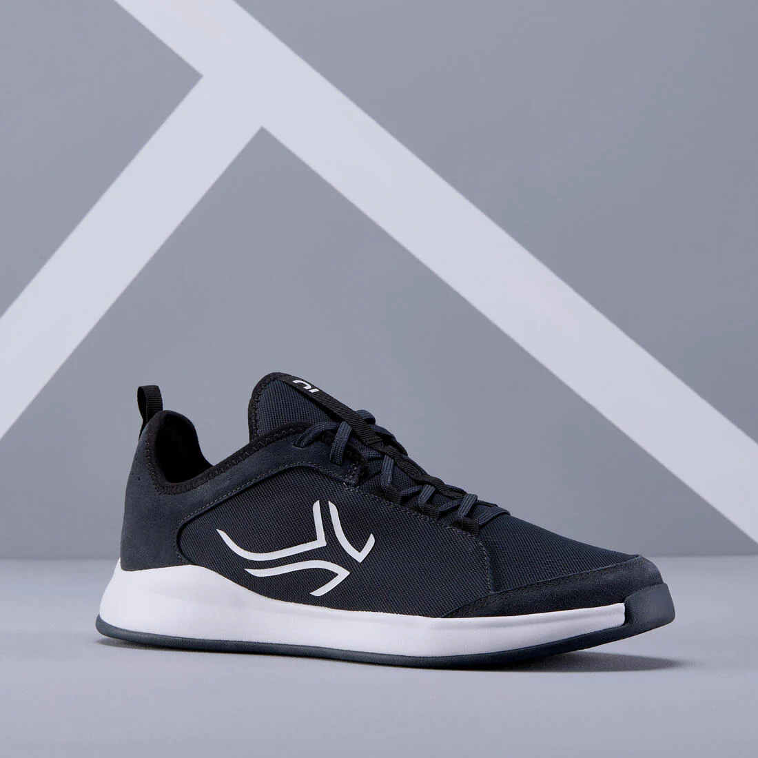 CALZADO DE TENIS HOMBRE TS130 GRIS OSCURO MULTI COURT - Image 2