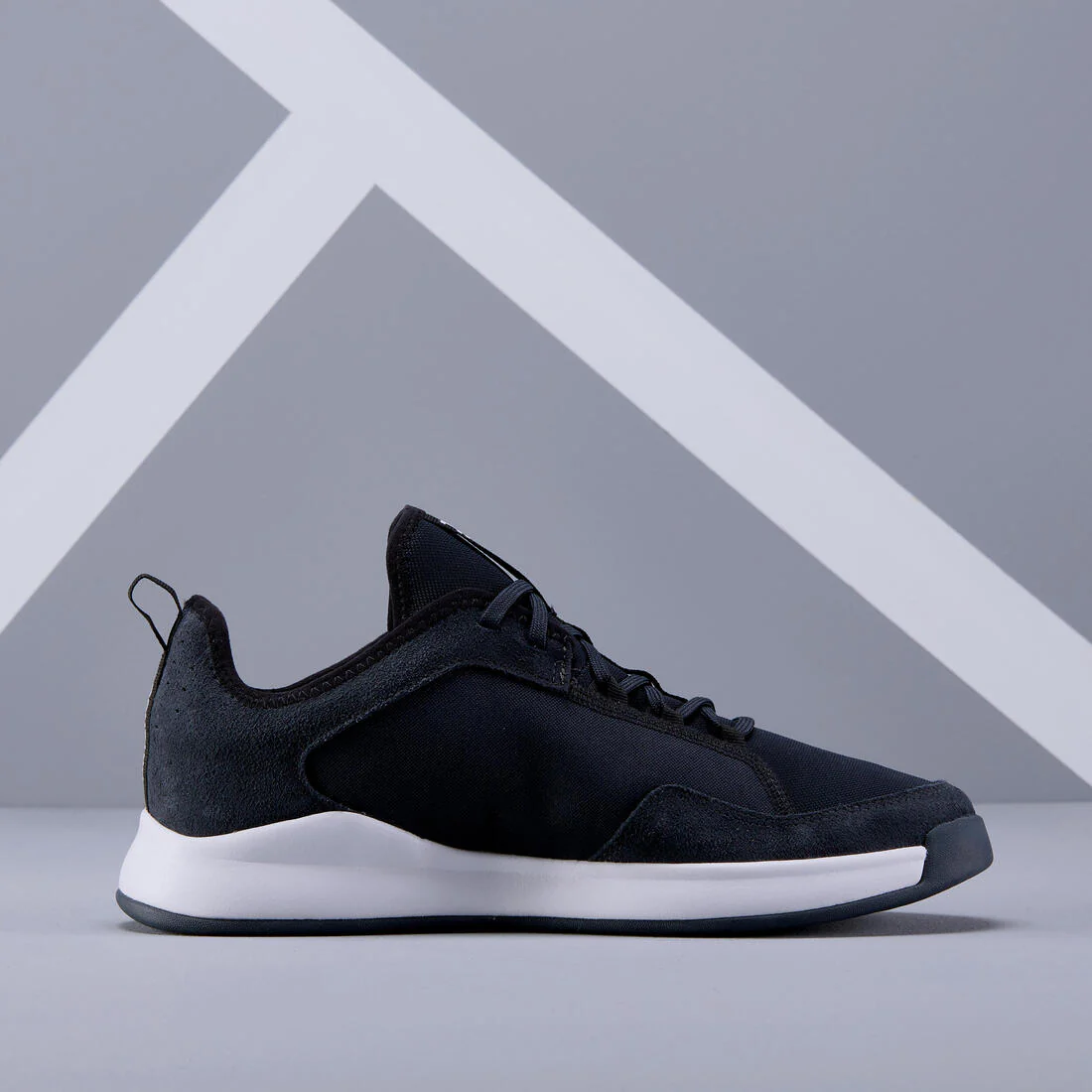 CALZADO DE TENIS HOMBRE TS130 GRIS OSCURO MULTI COURT - Image 3