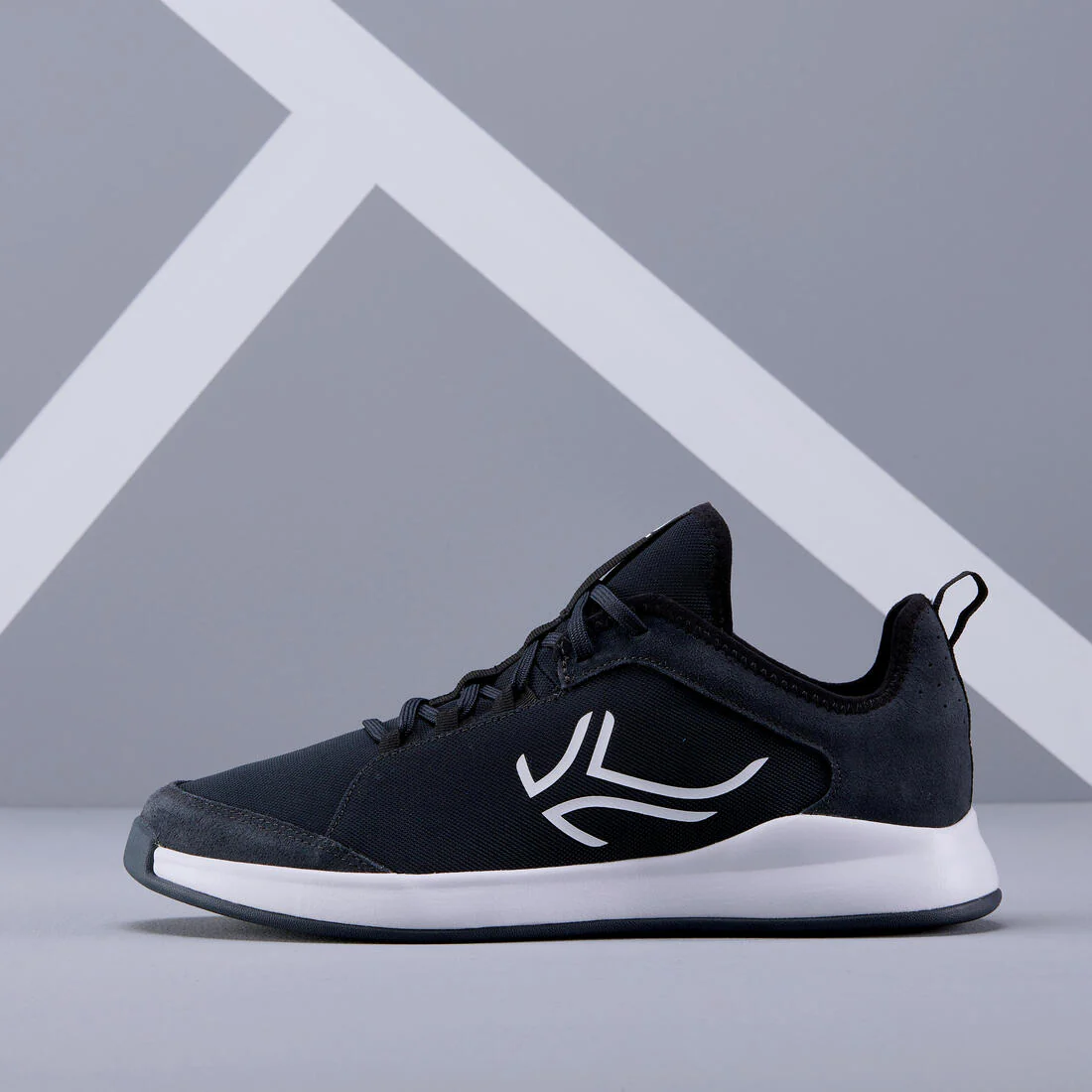 CALZADO DE TENIS HOMBRE TS130 GRIS OSCURO MULTI COURT - Image 4