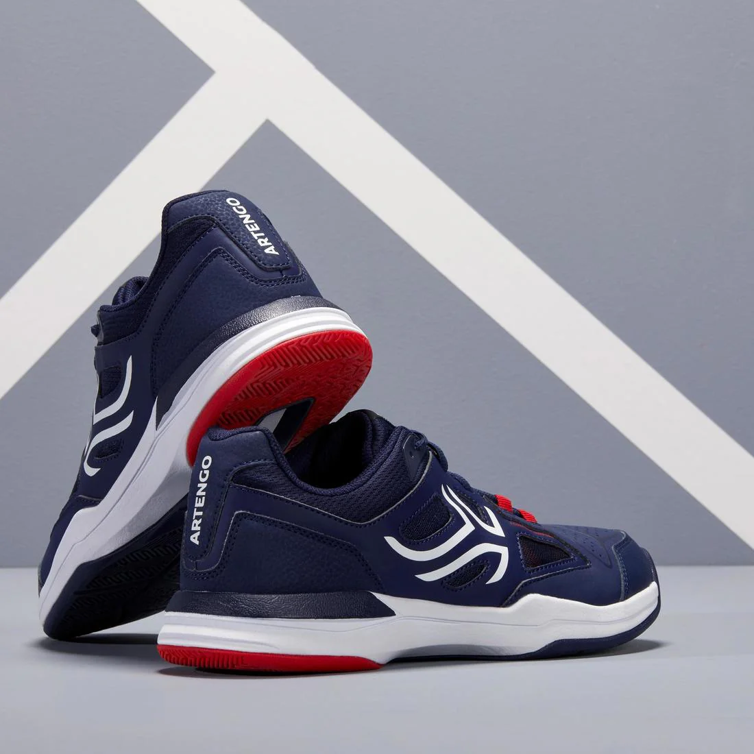 CALZADO DE TENIS HOMBRE TS500 AZUL MARINO MULTI COURT - Image 11