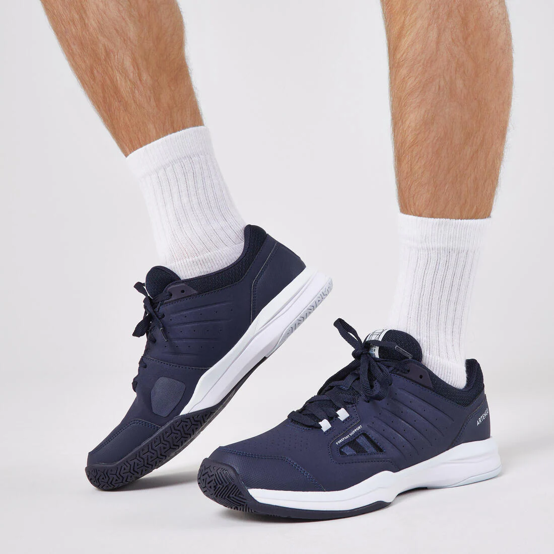 CALZADO DE TENIS HOMBRE TS500 AZUL MARINO MULTI COURT - Image 12