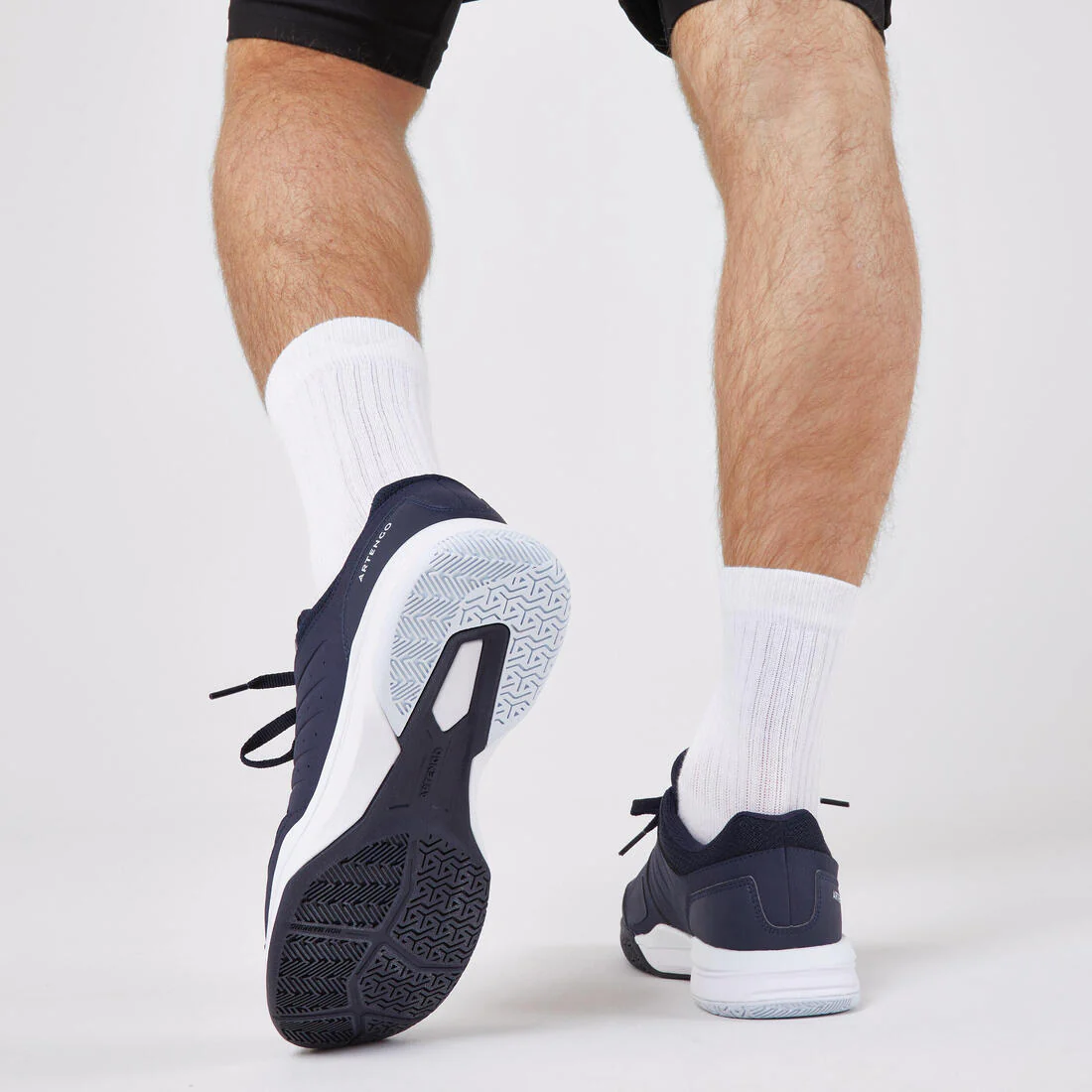 CALZADO DE TENIS HOMBRE TS500 AZUL MARINO MULTI COURT - Image 14