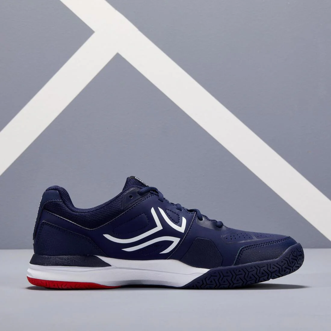 CALZADO DE TENIS HOMBRE TS500 AZUL MARINO MULTI COURT - Image 5