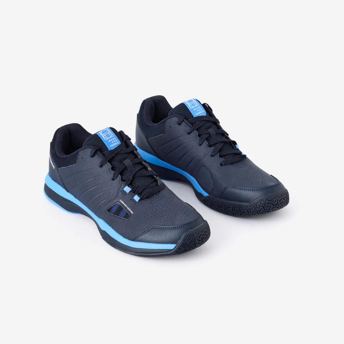 CALZADO DE TENIS HOMBRE TS500 AZUL MARINO MULTI COURT - Image 7